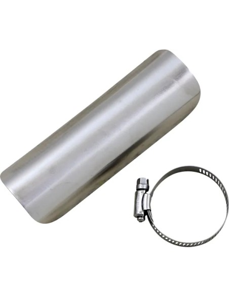 BASSANI XHAUST Hitzeschilde - HEAT SHIELD 5.5 X 2 - STAINLES