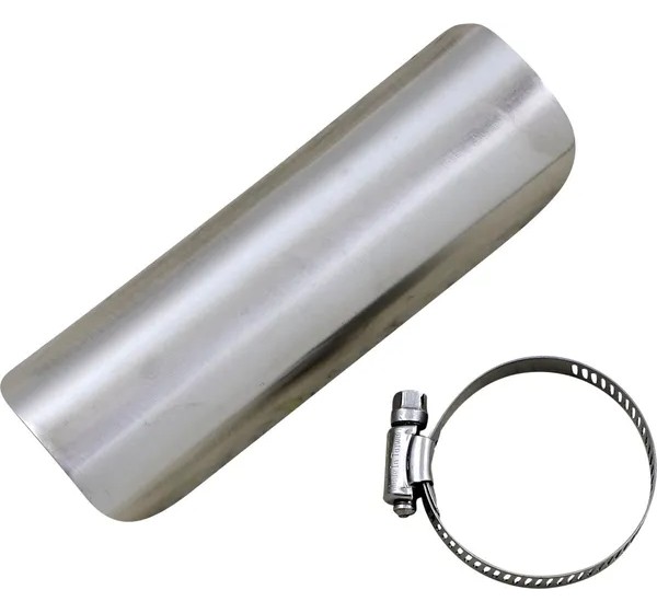 BASSANI XHAUST Hitzeschilde - HEAT SHIELD 5.5 X 2 - STAINLES