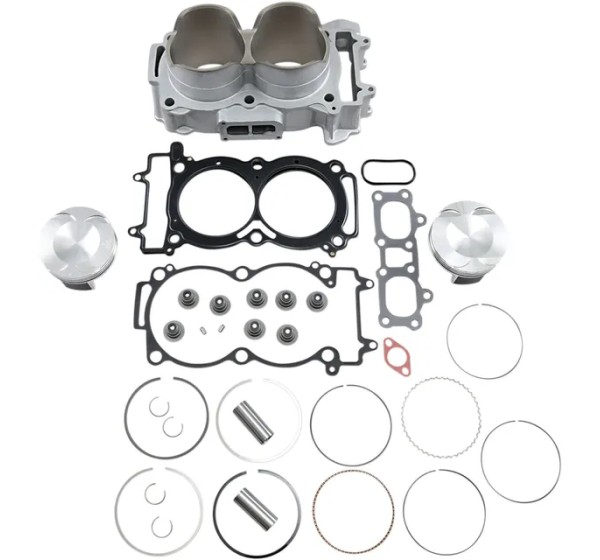 CYLINDER WORKS Zylinder, Zylindersätze & Big Bore Sätze für POLARIS RANGER XP 1000 CREW-6 4X4 2018-2020