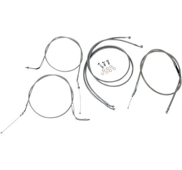 BARON Bowdenzüge für YAMAHA XV 1700 PC 2004-2007