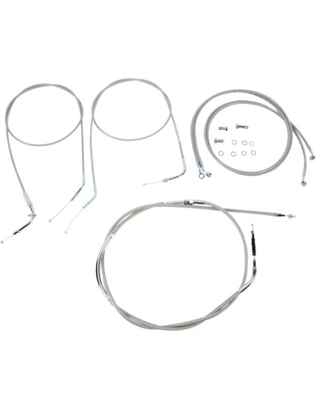 BARON Bowdenzüge für KAWASAKI VN 2000 2004-2010