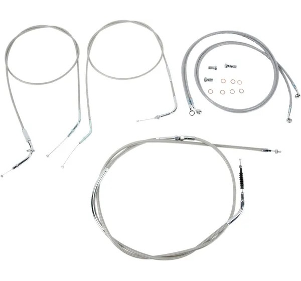 BARON Bowdenzüge für KAWASAKI VN 2000 2004-2010