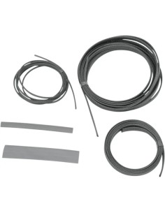 Kit zur Verschönerung von Kabeln, Schläuchen und Leitungen
