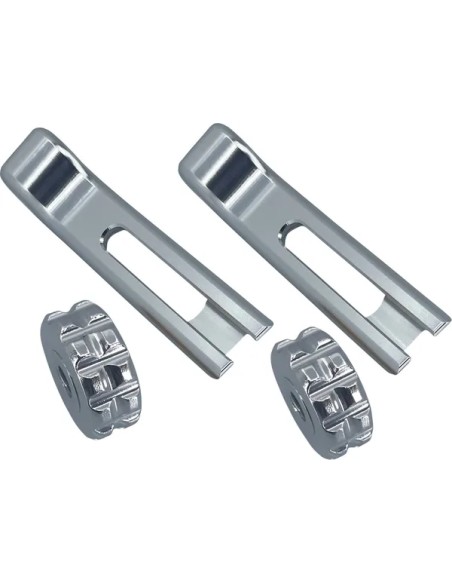 PSR Griffarmaturen & Hebel - LEVER ACCESSORIES KIT SILVER A