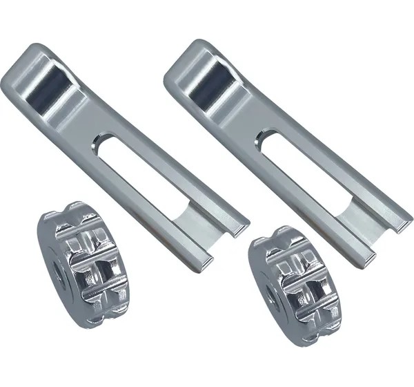 PSR Griffarmaturen & Hebel - LEVER ACCESSORIES KIT SILVER A
