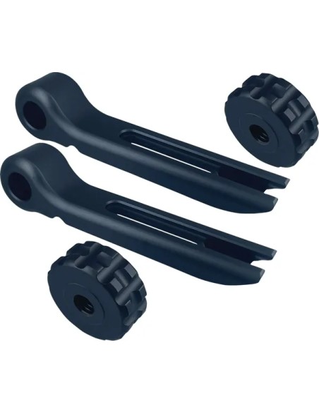 PSR Griffarmaturen & Hebel - LEVER ACCESSORIES KIT BLACK AN