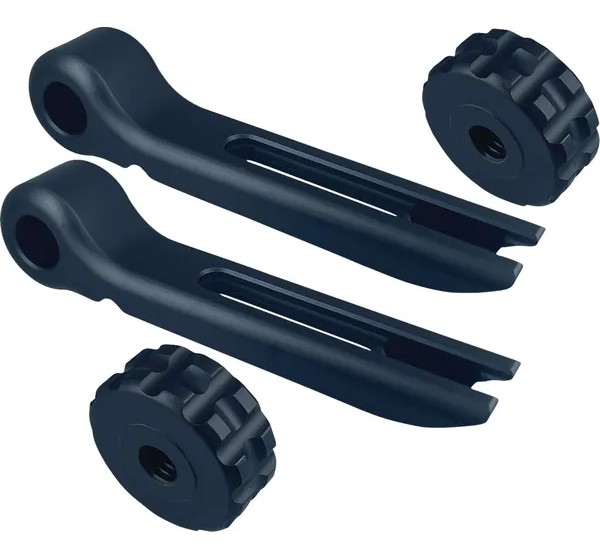 PSR Griffarmaturen & Hebel - LEVER ACCESSORIES KIT BLACK AN