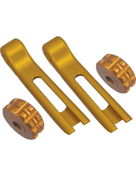 PSR Griffarmaturen & Hebel - LEVER ACCESSORIES KIT GOLD ANT