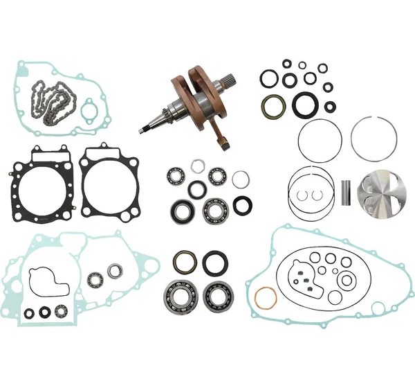 VERTEX Komplett-Überholsätze für HONDA CRF 450 R 2005