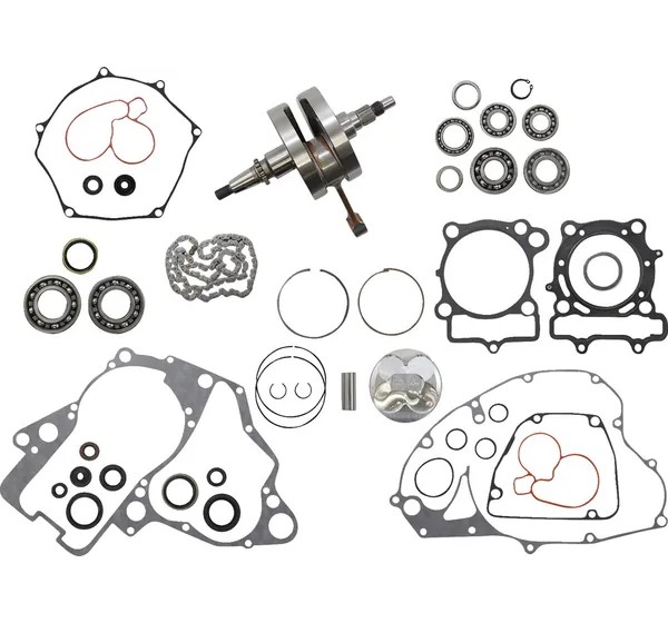 VERTEX Komplett-Überholsätze für SUZUKI RM-Z 250 2007-2009