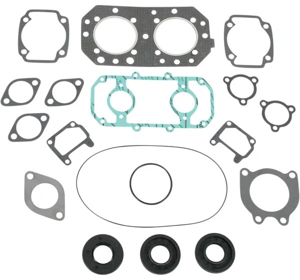 VERTEX Dichtungen & Öldichtungen für KAWASAKI JS 440 1977-1992