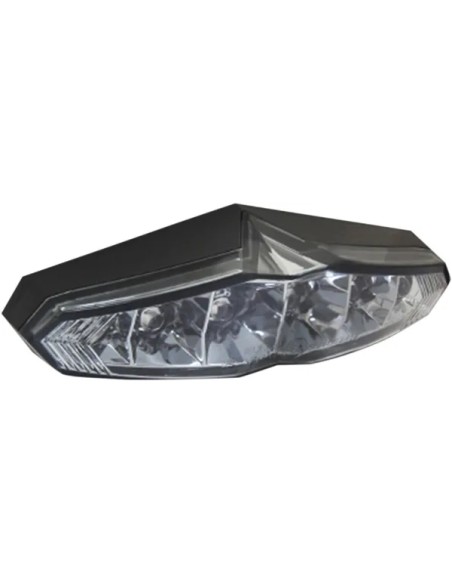 KOSO NORTH AMERICA Rück- und Bremslichter - TAILLIGHT LED SMOKE