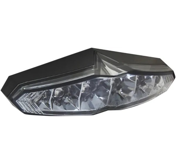 KOSO NORTH AMERICA Rück- und Bremslichter - TAILLIGHT LED SMOKE