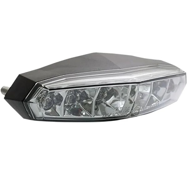 KOSO NORTH AMERICA Rück- und Bremslichter - LED TAILLIGHT MINI CLEAR
