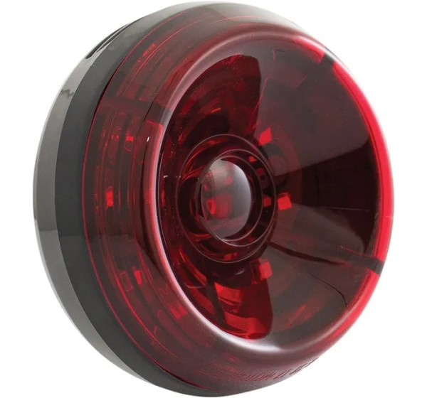 KOSO NORTH AMERICA Rück- und Bremslichter - TAILITE LED RED LENS
