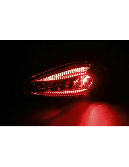 KOSO NORTH AMERICA Blinker - Einbaubeispiel