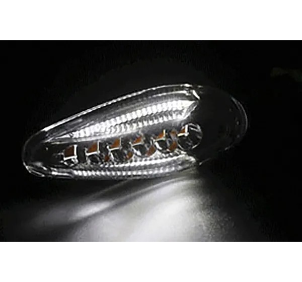 KOSO NORTH AMERICA Blinker - Einbaubeispiel