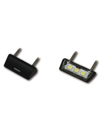 KOSO NORTH AMERICA Kennzeichen - LED LICENSE PLATE LIGHT B