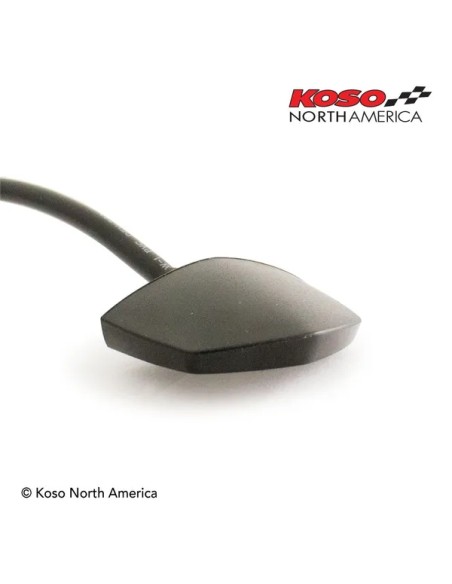 KOSO NORTH AMERICA Rück- und Bremslichter - LED LICENSE PLATE LIGHT E-MARK