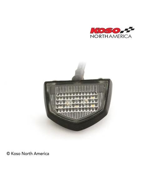 KOSO NORTH AMERICA Rück- und Bremslichter - Detailansicht
