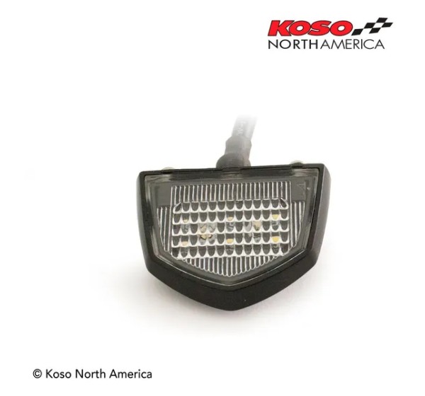 KOSO NORTH AMERICA Rück- und Bremslichter - Detailansicht