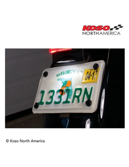 KOSO NORTH AMERICA Rück- und Bremslichter Bild 4