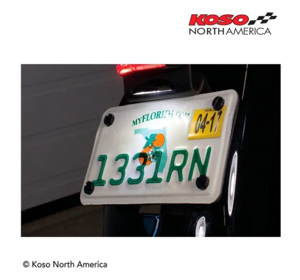 KOSO NORTH AMERICA Rück- und Bremslichter Bild 4