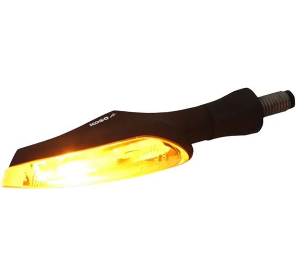 KOSO NORTH AMERICA Blinker - TURN/POSITION BK SMOKE