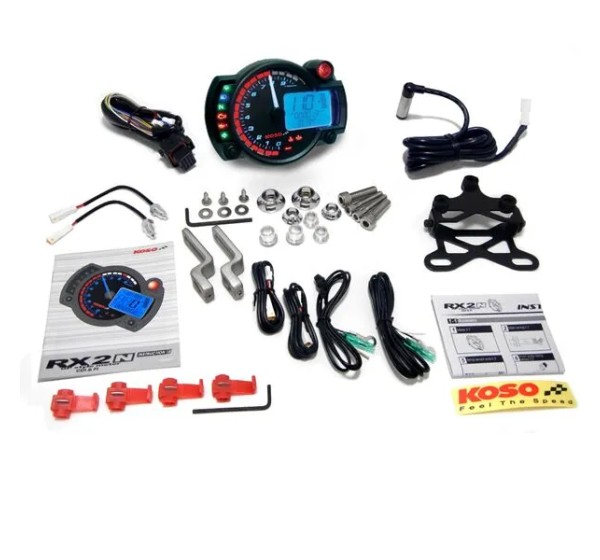 KOSO NORTH AMERICA Tachometer & Drehzahlmesser - Detailansicht
