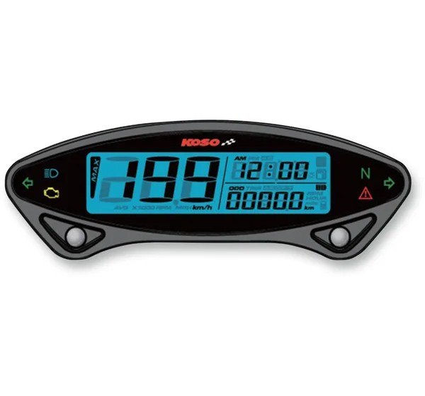 KOSO NORTH AMERICA Tachometer & Drehzahlmesser - DB EX-02 SPEEDOMETER