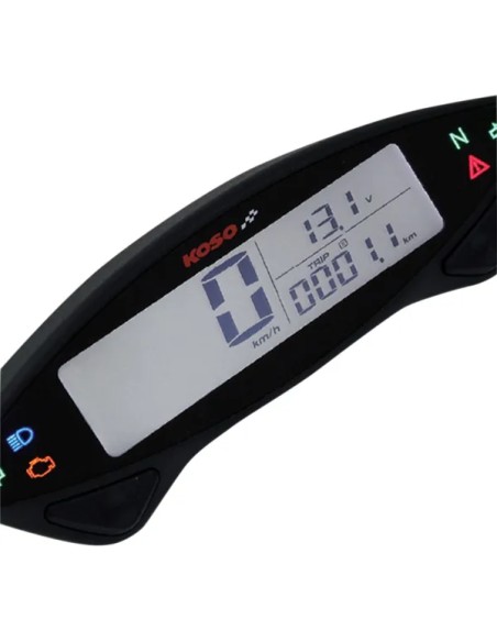 KOSO NORTH AMERICA Tachometer & Drehzahlmesser - Detailansicht
