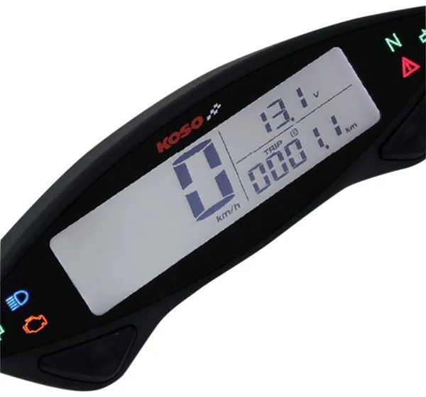 KOSO NORTH AMERICA Tachometer & Drehzahlmesser - Detailansicht