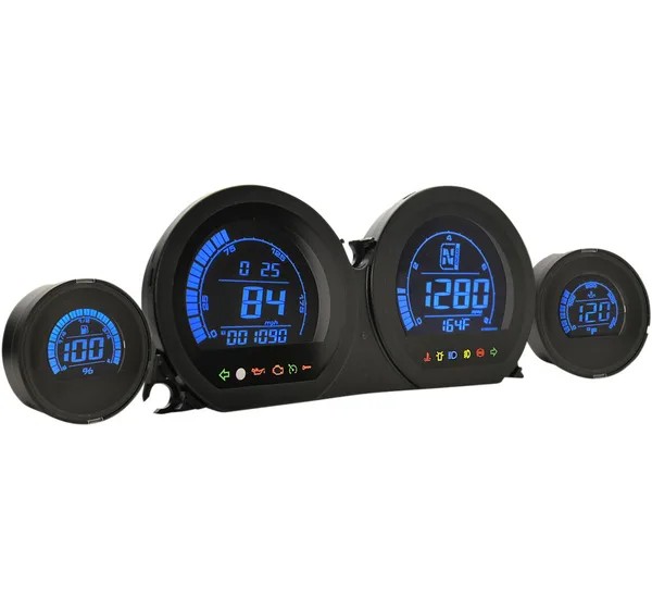 KOSO NORTH AMERICA Tachometer & Drehzahlmesser für Harley Davidson FLHX 1750 ABS 2017-2023
