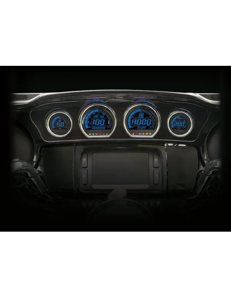 KOSO NORTH AMERICA Tachometer & Drehzahlmesser - Detailansicht