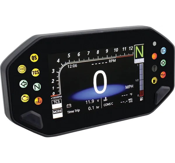 KOSO NORTH AMERICA Anzeigeninstrumente für YAMAHA MT-07 ABS 2014-2024