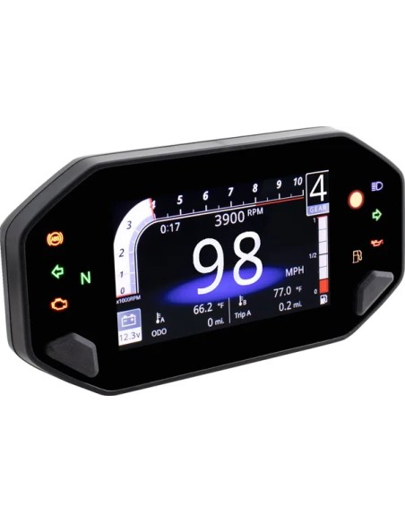 KOSO NORTH AMERICA Anzeigeninstrumente - SPEEDO RX-4 UNIVERSAL