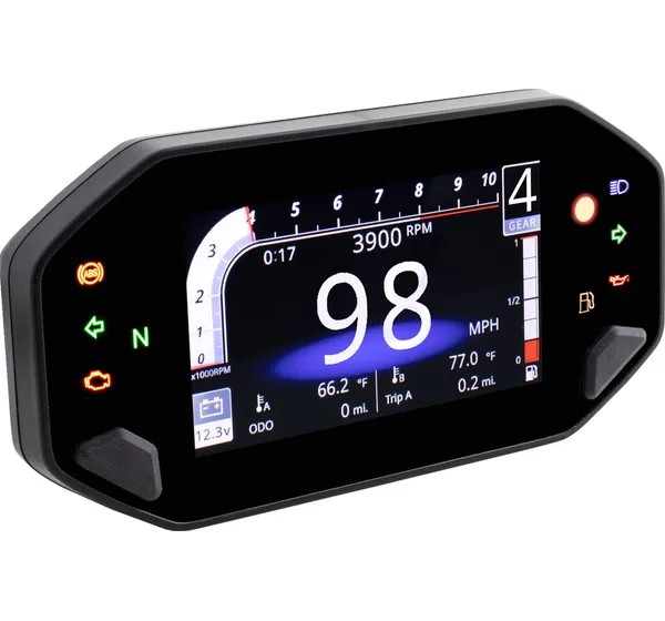 KOSO NORTH AMERICA Anzeigeninstrumente - SPEEDO RX-4 UNIVERSAL