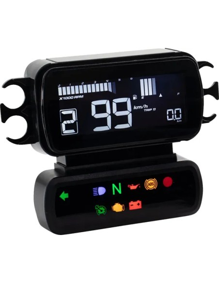 KOSO NORTH AMERICA Tachometer & Drehzahlmesser für Harley Davidson XL 1200 C 2004-2013