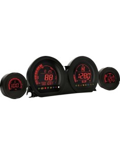 HD-03 - Vierfach-LCD-Anzeigen-Kit