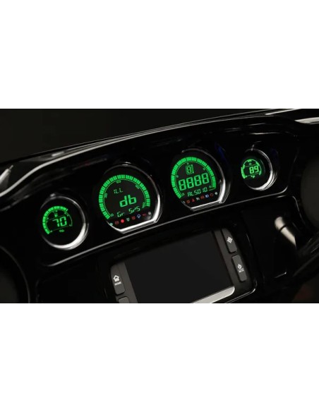KOSO NORTH AMERICA Tachometer & Drehzahlmesser Bild 5