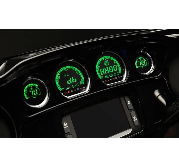 KOSO NORTH AMERICA Tachometer & Drehzahlmesser Bild 5