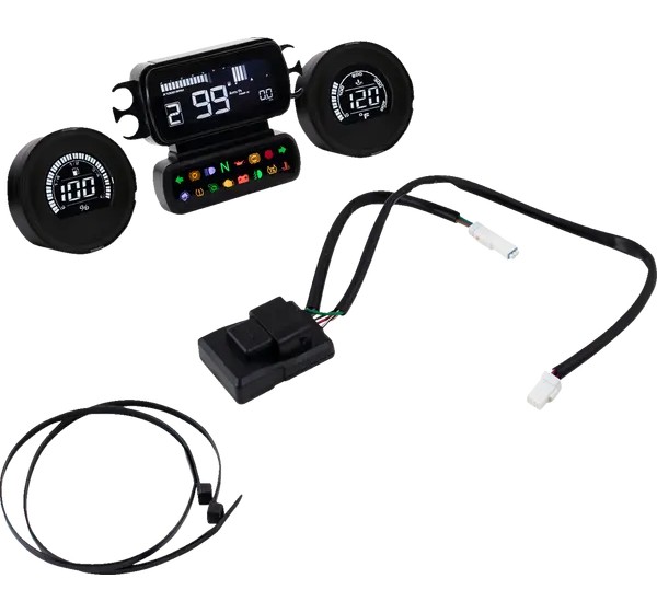 KOSO NORTH AMERICA Anzeigeninstrumente für Harley Davidson FXBBS 1868 ABS 2021-2024