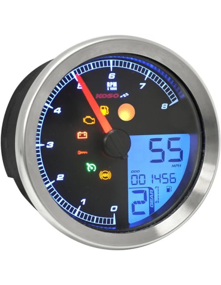 KOSO NORTH AMERICA Anzeigeninstrumente für Harley Davidson XL 1200 C 2004-2013