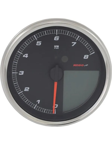 KOSO NORTH AMERICA Anzeigeninstrumente für Harley Davidson FLSTFB 1690 ABS 2012-2017