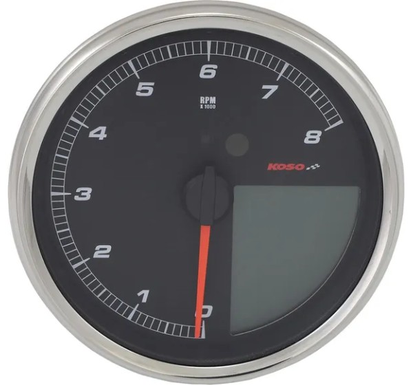 KOSO NORTH AMERICA Anzeigeninstrumente für Harley Davidson FLSTFB 1690 ABS 2012-2017