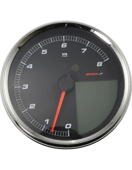 KOSO NORTH AMERICA Anzeigeninstrumente für Harley Davidson FLHR 1584 2007-2011