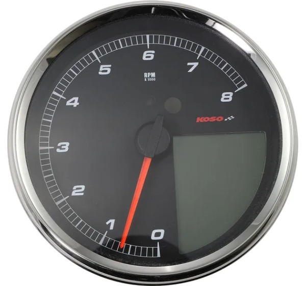 KOSO NORTH AMERICA Anzeigeninstrumente für Harley Davidson FLHR 1584 2007-2011