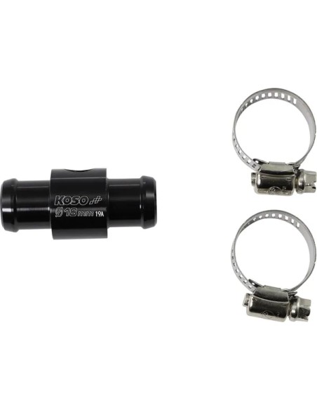 KOSO NORTH AMERICA Montagematerial & Zubehör - ADAPTOR WATER TEMP 18MM