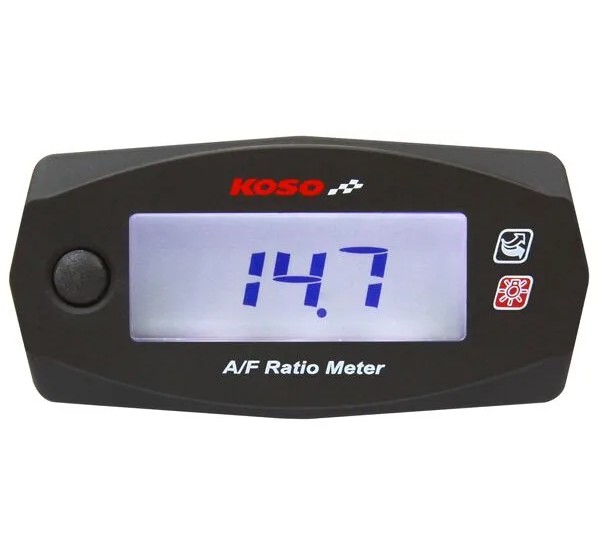 KOSO NORTH AMERICA Anzeigeninstrumente - AIR/FUEL RATIO METER MINI-4