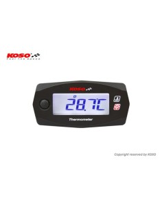 Doppel-Thermometer Mini-4